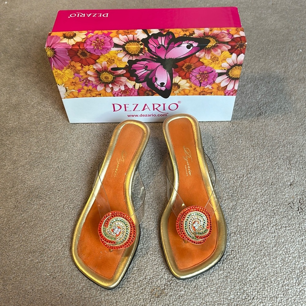 Dezario shoes size 11